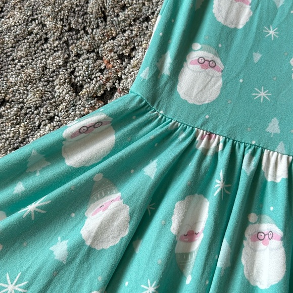 EUC Dot Dot Smile Holiday dress - Picture 3 of 5